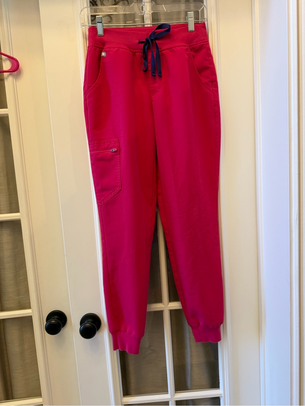 XS Women’s Figs Scrub Set w/ Zamora Joggers EUC